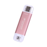 Портативный SSD 4.0TB Transcend ESD420 Rose Gold
