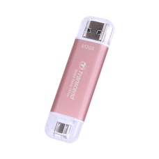 Портативный SSD 4.0TB Transcend ESD420 Rose Gold Портативный SSD 4.0TB Transcend ESD420 Rose Gold