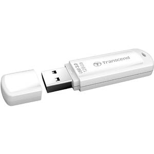 Флешка 32GB USB3.1 Flash Drive Transcend JetFlash 730, White