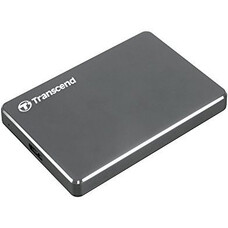Накопитель HDD 2TB Transcend StoreJet 25C3, Iron Gray Накопитель HDD 2TB Transcend StoreJet 25C3, Iron Gray
