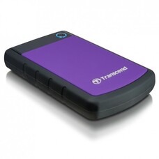 Накопитель HDD 4TB Transcend StoreJet 25H3P, Rubber Grey Накопитель HDD 4TB Transcend StoreJet 25H3P, Rubber Grey