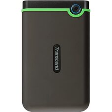 Внешний HDD 4.0TB Transcend StoreJet 25M3C, Iron Gray Внешний HDD 4.0TB Transcend StoreJet 25M3C, Iron Gray