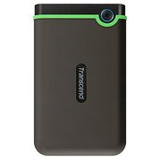 HDD-накопитель 2.0TB Transcend StoreJet 25M3S Slim, Iron Gray