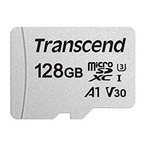 Карта памяти 128GB MicroSD + adapter, Transcend TS128GUSD300S Карта памяти 128GB MicroSD + adapter, Transcend TS128GUSD300S