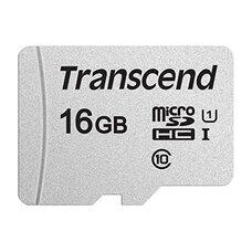 Карта памяти 16GB MicroSD Transcend TS16GUSD300S