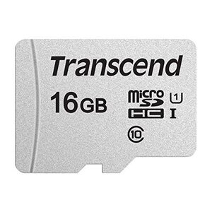 Карта памяти 16GB MicroSD Transcend TS16GUSD300S