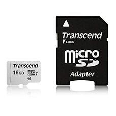 Флешка 16GB MicroSD+SD adapter, Transcend TS16GUSD300S-A Флешка 16GB MicroSD+SD adapter, Transcend TS16GUSD300S-A