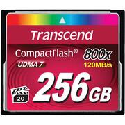 256GB  CompactFlash Card,  Hi-Speed  800X, Transcend TS256GCF800