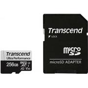 Флешка 256GB MicroSD +SD adapter Transcend TS256GUSD340S