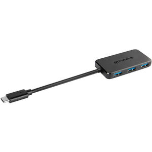 USB Type-C Hub 4-port Transcend TS-HUB2C Black USB Type-C Hub 4-port Transcend TS-HUB2C Black
