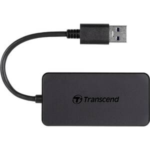 USB 3.0 Hub 4-port Transcend TS-HUB2K Black USB 3.0 Hub 4-port Transcend TS-HUB2K Black