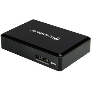 Card Reader Transcend TS-RDF9K2 Black