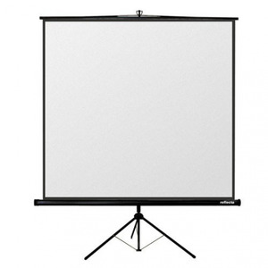 Tripod 180x180cm reflecta Crystal-Line, Ratio 1:1 Tripod 180x180cm reflecta Crystal-Line, Ratio 1:1