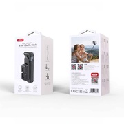 Tripod & Selfie Stick Portable XO SS29 Pro 4-in-1 (64cm, Black)