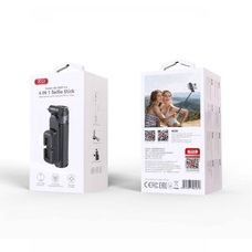 Tripod & Selfie Stick Portable XO SS29 Pro 4-in-1 (64cm, Black) Tripod & Selfie Stick Portable XO SS29 Pro 4-in-1 (64cm, Black)