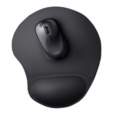 Коврик для мыши Trust Big Foot - S size, 205x236mm, Black Коврик для мыши Trust Big Foot - S size, 205x236mm, Black