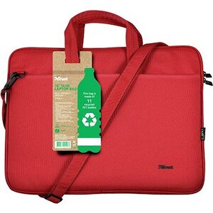 Сумка для ноутбука Trust Bologna, Red Сумка для ноутбука Trust Bologna, Red