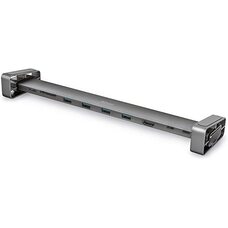 Докстанция Trust Dalyx Aluminium 10-in-1 USB-C Multi-Port Docking Station