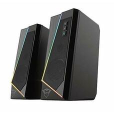Колонки Trust Gaming GXT 609 Zoxa RGB Illuminated Speaker Set, 12W Колонки Trust Gaming GXT 609 Zoxa RGB Illuminated Speaker Set, 12W