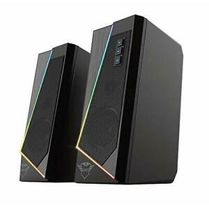 Колонки Trust Gaming GXT 609 Zoxa RGB Illuminated Speaker Set, 12W Колонки Trust Gaming GXT 609 Zoxa RGB Illuminated Speaker Set, 12W