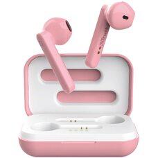 Bluetooth наушники  Trust Primo Touch Wireless TWS Earphones - Pink
