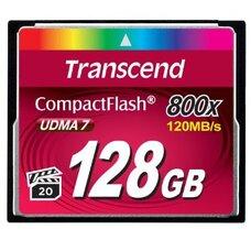 128GB CompactFlash Card, Hi-Speed  800X, Transcend "TS128GCF800&q