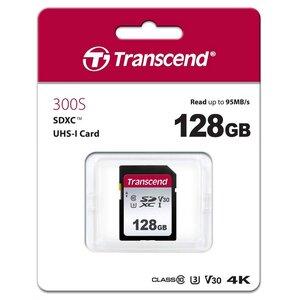 Карта памяти 128GB SDXC Transcend 300S TS128GSDC300S