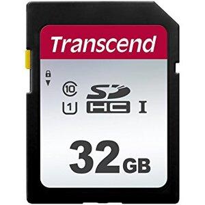 Карта памяти 32GB SDHC Transcend 300S TS32GSDC300S