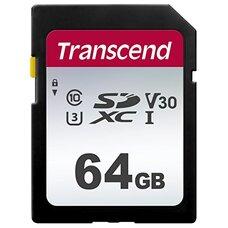 Карта памяти 64GB SDXC Transcend 300S TS64GSDC300S