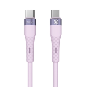 Кабель Type-C to Type-C Cable Nilkin, Flowspeed, 1.2M, Purple