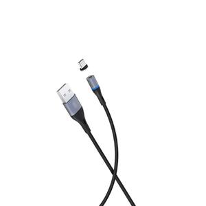 Magnetic Type-C Cable XO, NB125, Black