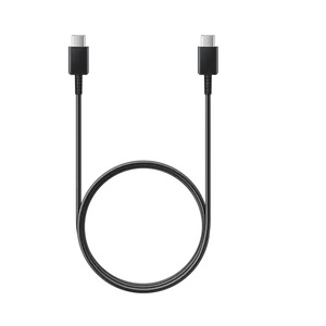 Кабель Type-C to Type-C Cable Samsung, 60W, Black Кабель Type-C to Type-C Cable Samsung, 60W, Black