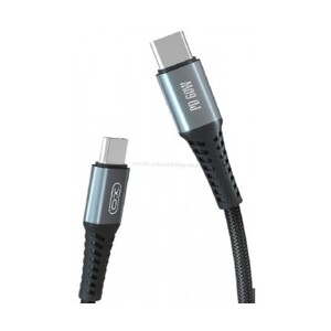 Кабель Type-C to Type-C  XO, PD fast charging 60W, NB-Q167, Black