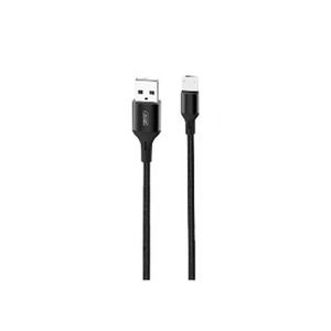 Кабель Type-C XO, Braided NB143, 2M, Black