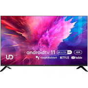 Телевизор 65" UD 65U6210, Black