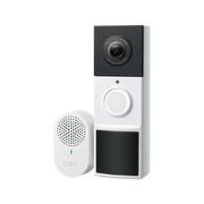 Умный беспроводной видеозвонок TP-Link Tapo D210