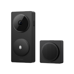 Умный видеодомофон с хабом Aqara Doorbell Camera Hub G410 (Black) Умный видеодомофон с хабом Aqara Doorbell Camera Hub G410 (Black)