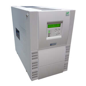 UPS PowerCom VGD-3000A On-Line, LCD, RS-232