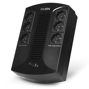 UPS SVEN UP-L1000E, 510W, Line Interactive, 6 euro sockets UPS SVEN UP-L1000E, 510W, Line Interactive, 6 euro sockets