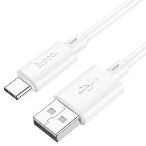 Кабель USB-A to USB-C HOCO X88 Type-C, 82 см, Черный