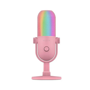 USB-конденсаторный микрофон Razer Seiren V3 Chroma, Quartz USB-конденсаторный микрофон Razer Seiren V3 Chroma, Quartz