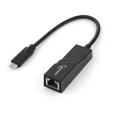 USB Type C / Ethernet-адаптер Gembird A-CM-LAN-01, Space Grey