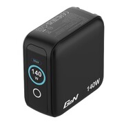 USB-зарядное устройство Verbatim Mini GaN Charger with Display 140W (Black) USB-зарядное устройство Verbatim Mini GaN Charger with Display 140W (Black)