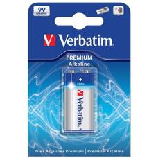 Батарейка Verbatim Alcaline 9V, 1шт Батарейка Verbatim Alcaline 9V, 1шт