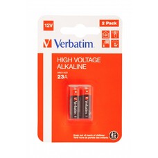 Батарейки Verbatim Alcaline Battery High Voltage 12V A23 / MN21, 2 Pack Батарейки Verbatim Alcaline Battery High Voltage 12V A23 / MN21, 2 Pack