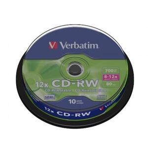 Verbatim DataLifePlus CD-RW SERL 700MB 12X 10pcs