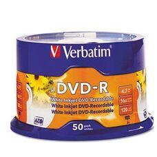 Verbatim DataLifePlus DVD-R AZO 4.7GB 16X MATT SILVER SURFAC - Spindle 50pc