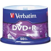 Диски Verbatim DataLifePlus DVD+R AZO 4.7GB 16X MATT SILVER - 50шт Диски Verbatim DataLifePlus DVD+R AZO 4.7GB 16X MATT SILVER - 50шт