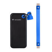 Внешний SSD-накопитель 512GB Verbatim Pocket M.2 NVMe (USB 3.2 Gen 2) Blue Внешний SSD-накопитель 512GB Verbatim Pocket M.2 NVMe (USB 3.2 Gen 2) Blue