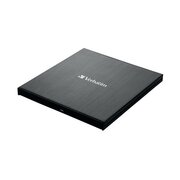 Внешний портативный CD/DVD-привод Verbatim Slimline (43886)